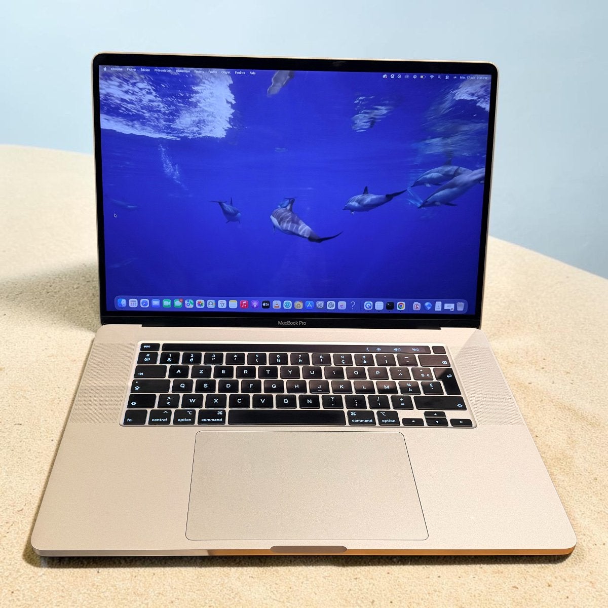 MacBook Pro 16" 2019 — Core i9, 16 GB RAM, 1 TB SSD — TBE, Computers en Software, Ophalen, 1 TB of meer, Gebruikt, 2 tot 3 Ghz