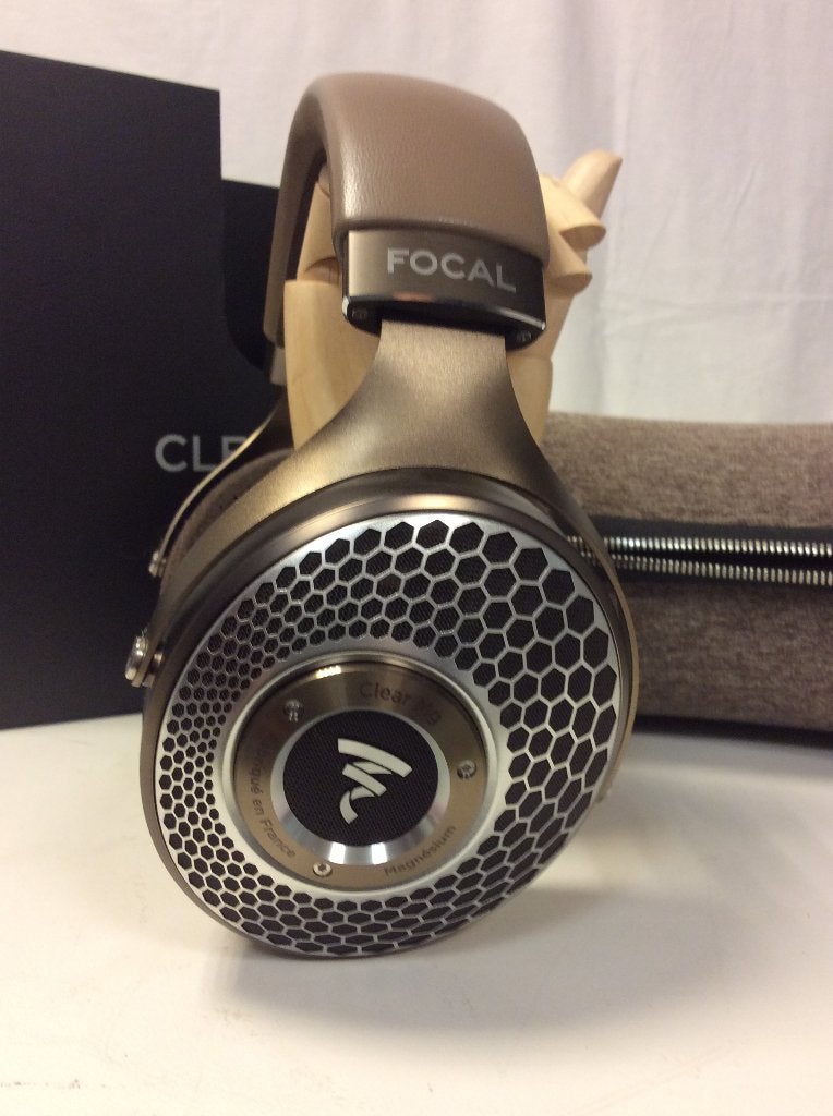 Casque Focal Clear MG, TV, Hi-fi & Vidéo, Casques audio, Enlèvement ou Envoi, Comme neuf, Circum-auriculaire, Or