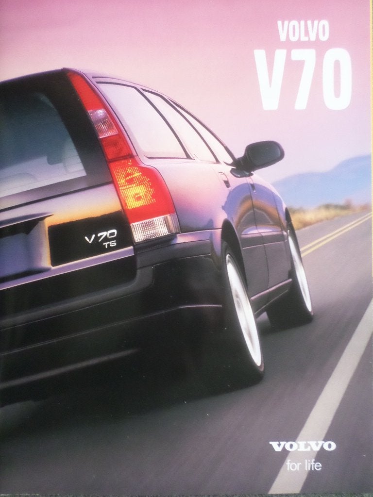 Volvo V70 - USA Brochure, Ophalen of Verzenden, Volvo