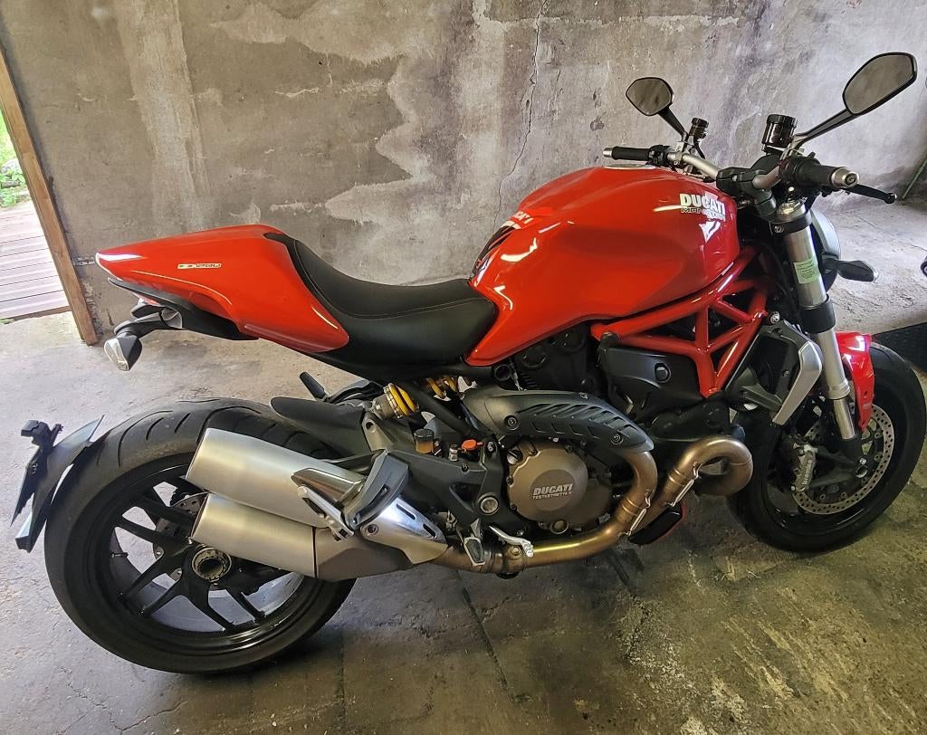 Ducati 1200 Monster, Motoren, Motoren | Ducati, Particulier, Sport, meer dan 35 kW, 2 cilinders, Motorrijbewijs A, ABS, Handgeschakeld