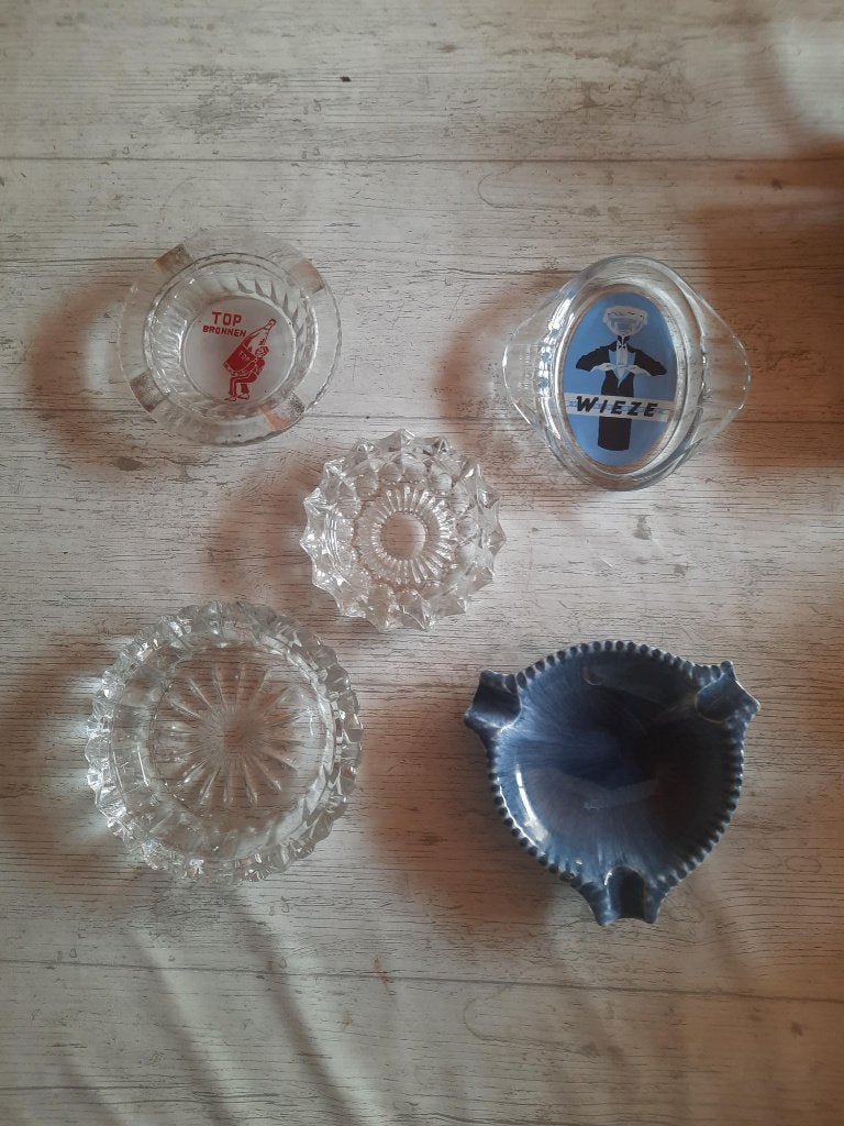 asbakken, Ophalen, Zo goed als nieuw, Asbak