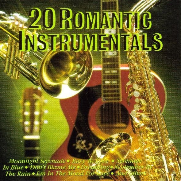 20 Romantic Instrumentals, Cd's en Dvd's, Ophalen of Verzenden