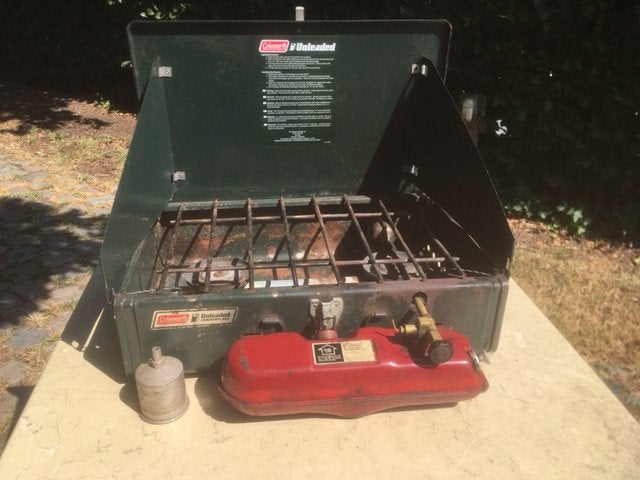 Réchaud à essence Coleman Campstove 424, Enlèvement ou Envoi, Utilisé
