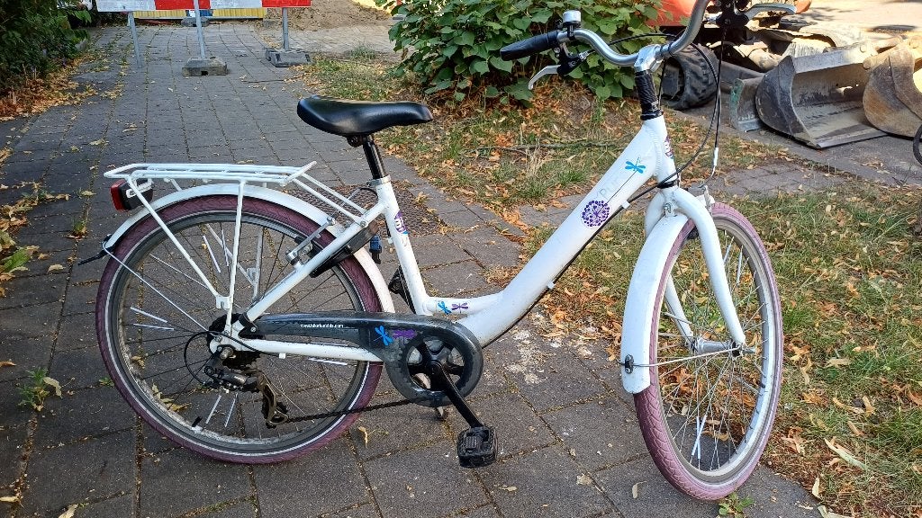 vélo pour fille 24 pouces, Vitesses, Enlèvement, Utilisé, BikeFun