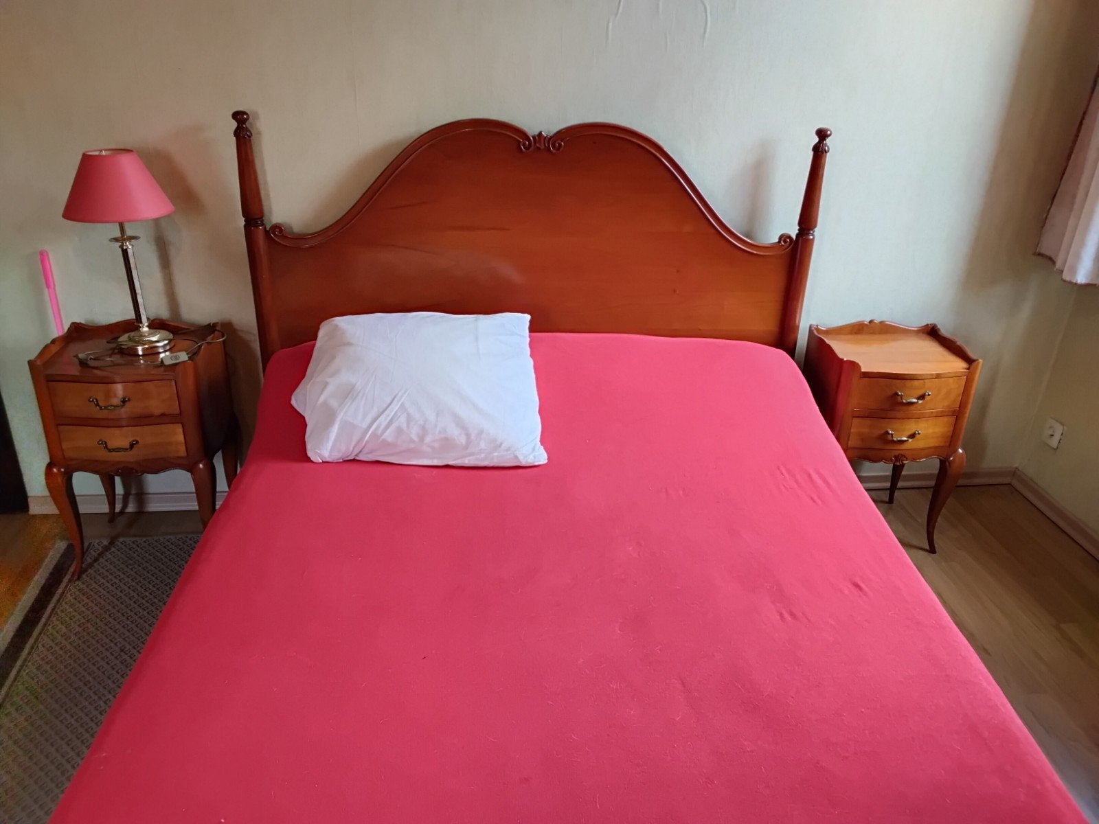 chambre gratuite, Enlèvement