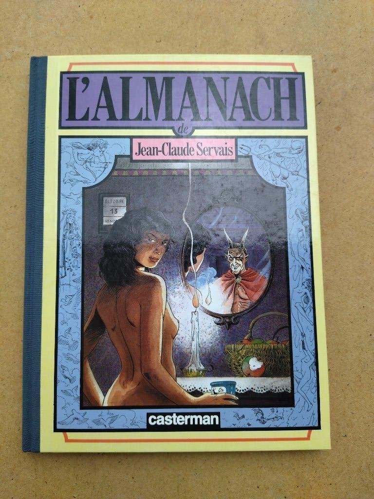 L' Almanach de Jean-Claude Servais / EO 1988, Enlèvement ou Envoi, Une BD, Comme neuf, J-C. Servais