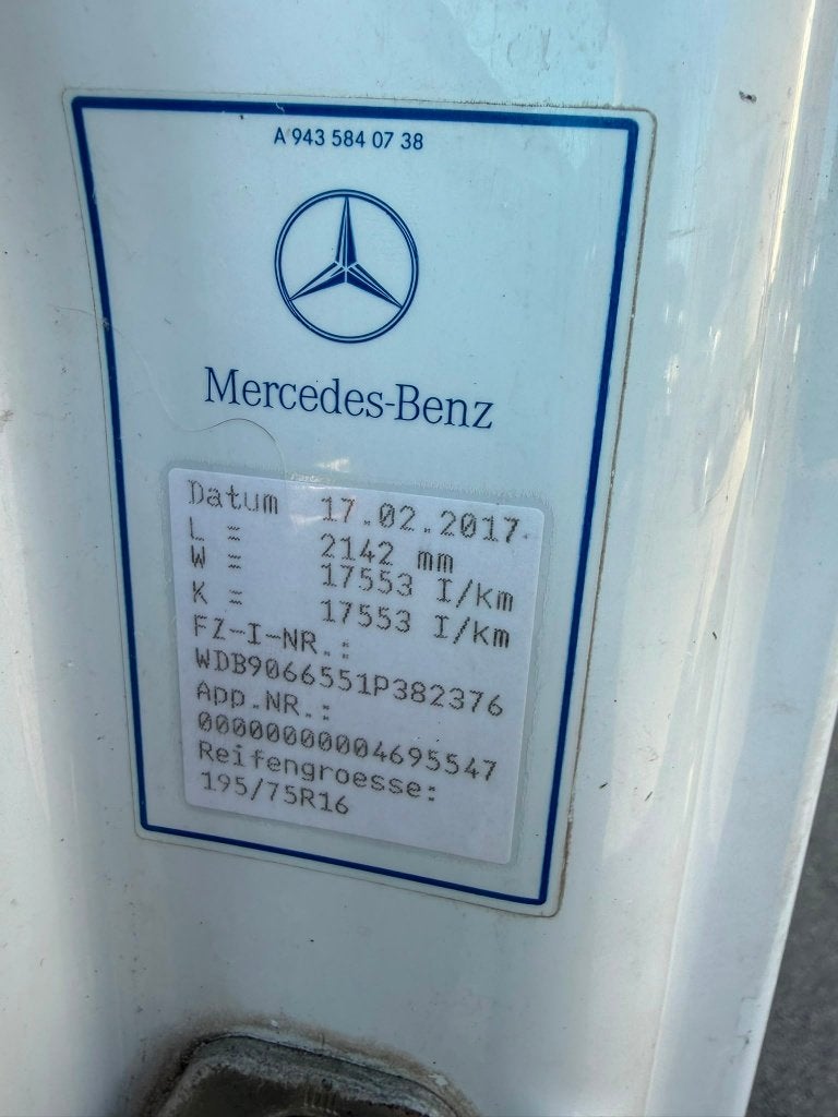 Mb Sprinter 516 cdi (Stock ID 82376) — 18