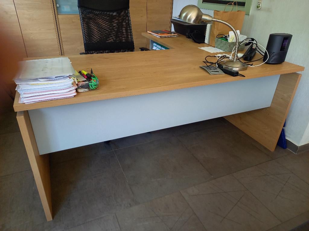 3x kwalitatieve hoekbureau, Ophalen, Hoekbureau, Zo goed als nieuw, Modern