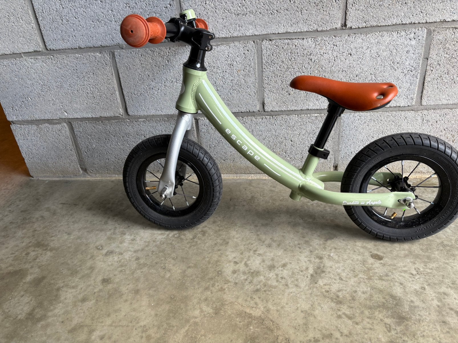 Loopfiets Angels& Bandits, Ophalen, Gebruikt, Loopfiets