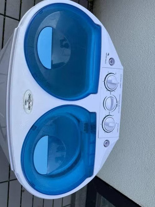 Wasmachine (2 Kg) + Centrifuge (1.2 Kg), Elektronische apparatuur, Ophalen