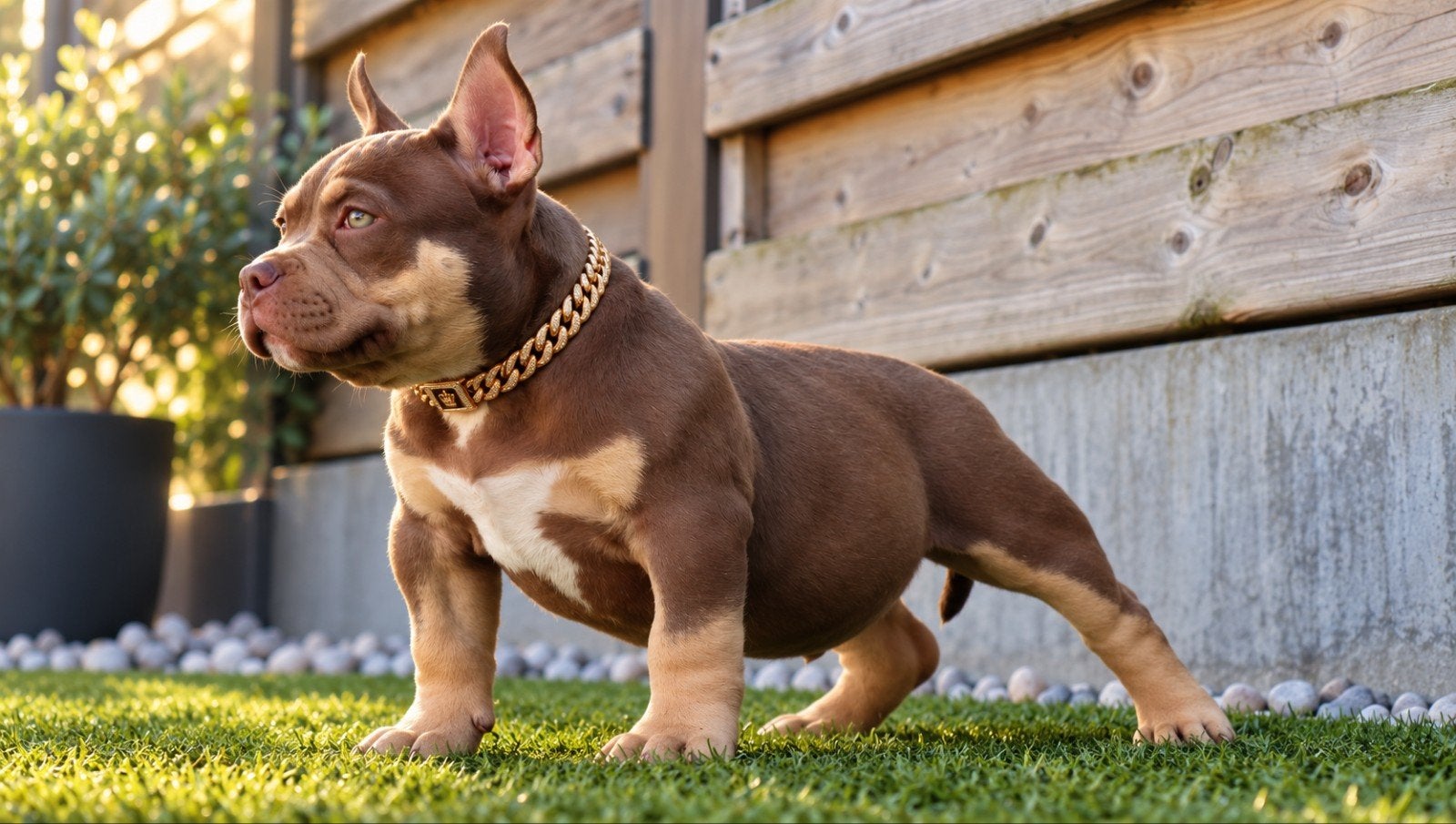 Prachtige American bully pup, Maladie de Carré (chiens), Chien (mâle), Autres races, Belgique
