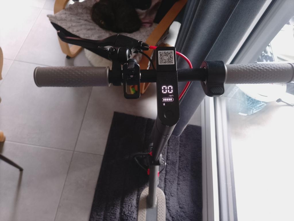 Electrische step met oplader, Enlèvement