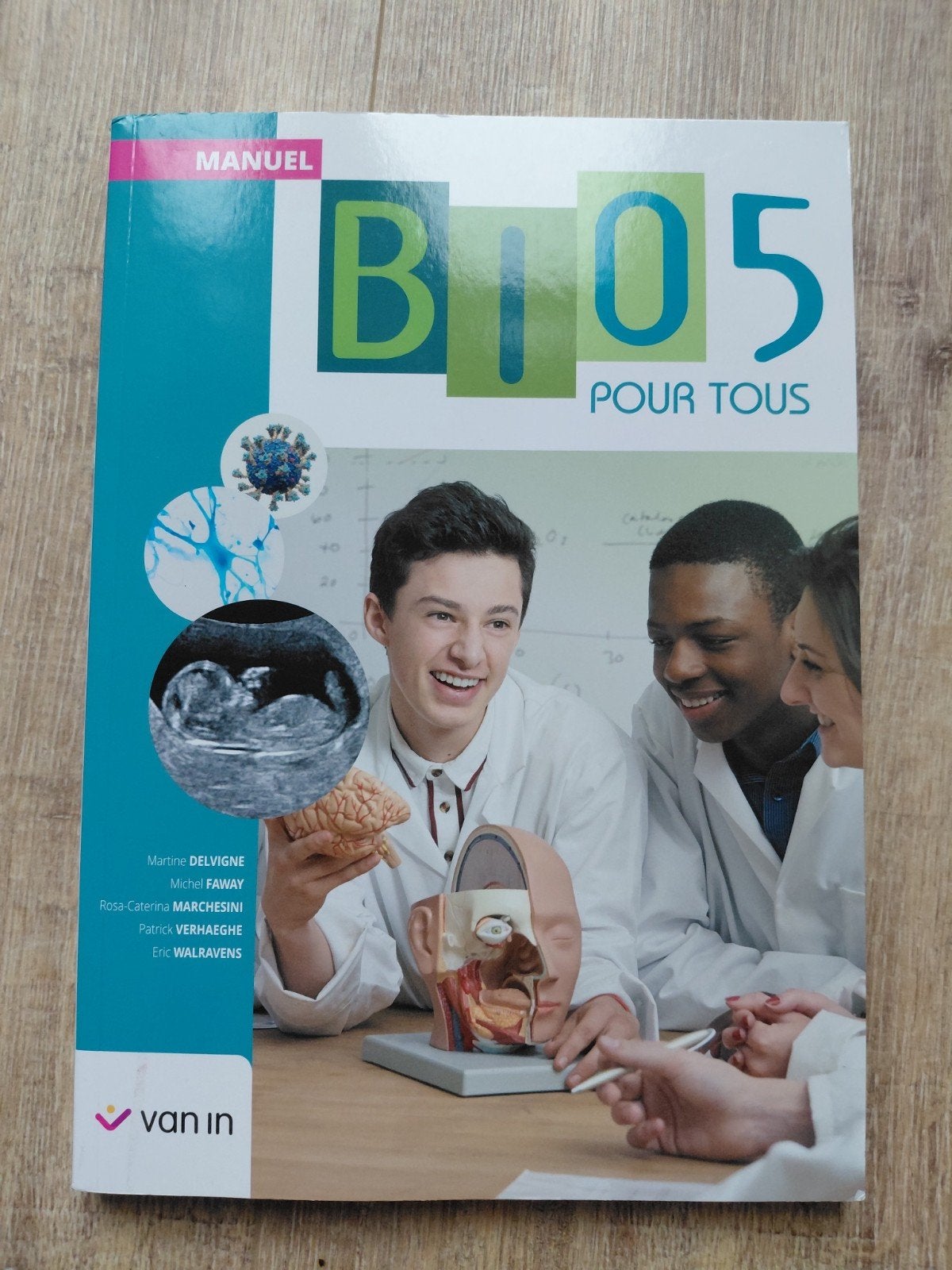 manuel bio pour tous 5 eme, Livres, Enlèvement ou Envoi