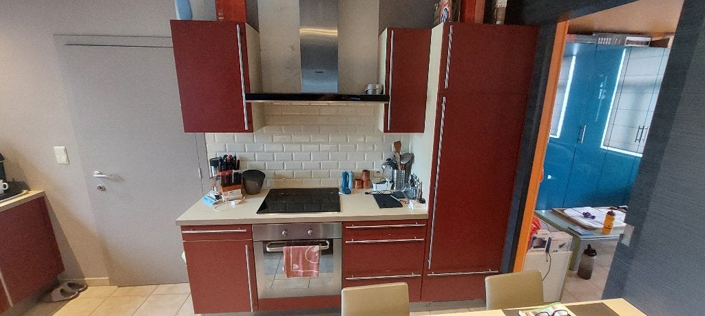 Uit te breken keuken, Autres couleurs, Bois, Enlèvement, Cuisine à mur double