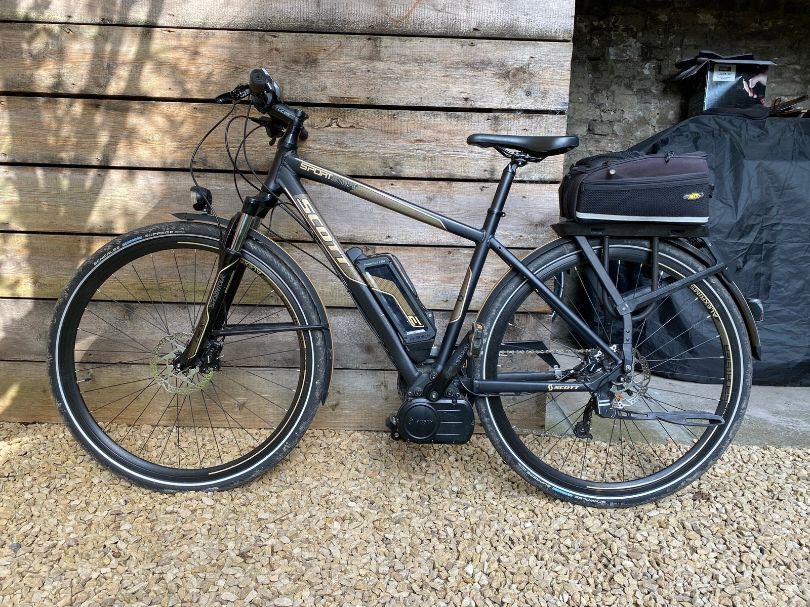 VTC electrique Scott E-Sportster 20 (probleme ordinateur), Enlèvement, Utilisé, Autres marques