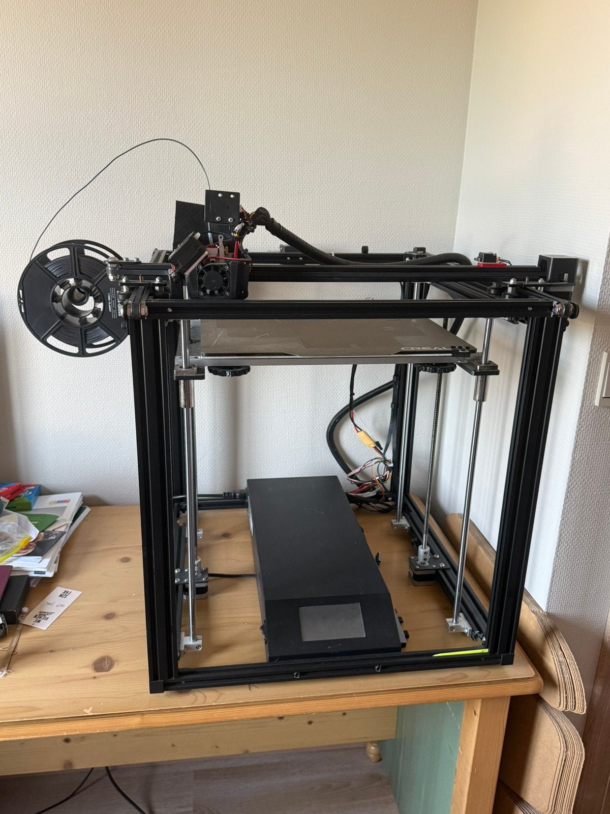 3D printer creality ender 5+ custom, Computers en Software, 3D Printers, Ophalen, Zo goed als nieuw