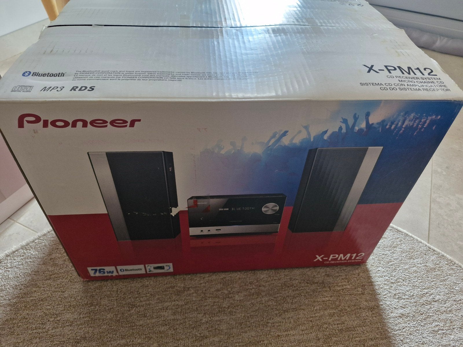 Pioneer X-PM12, Ophalen of Verzenden, Nieuw, Pioneer