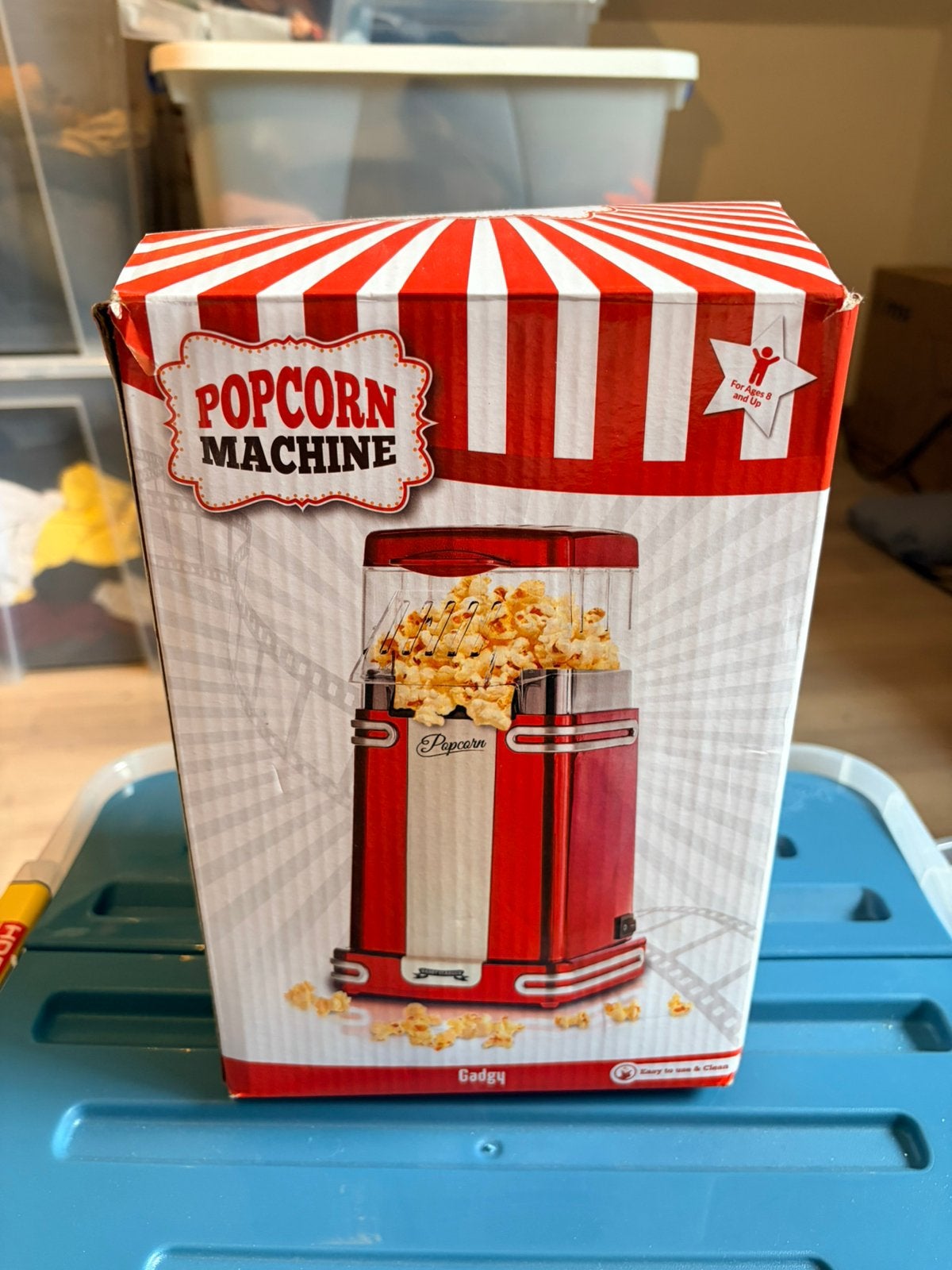 popcorn machine, Ophalen, Nieuw in verpakking, Bakkerij en Slagerij