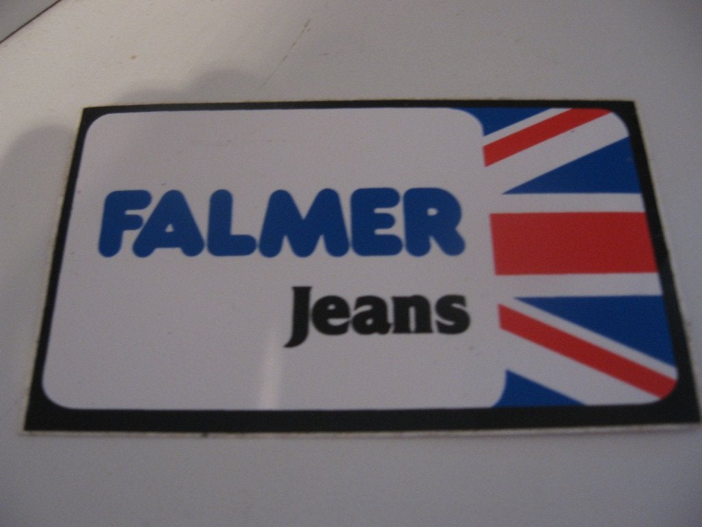 Autocollants jean's, Collections, Autocollants, Neuf, Marque, Enlèvement ou Envoi