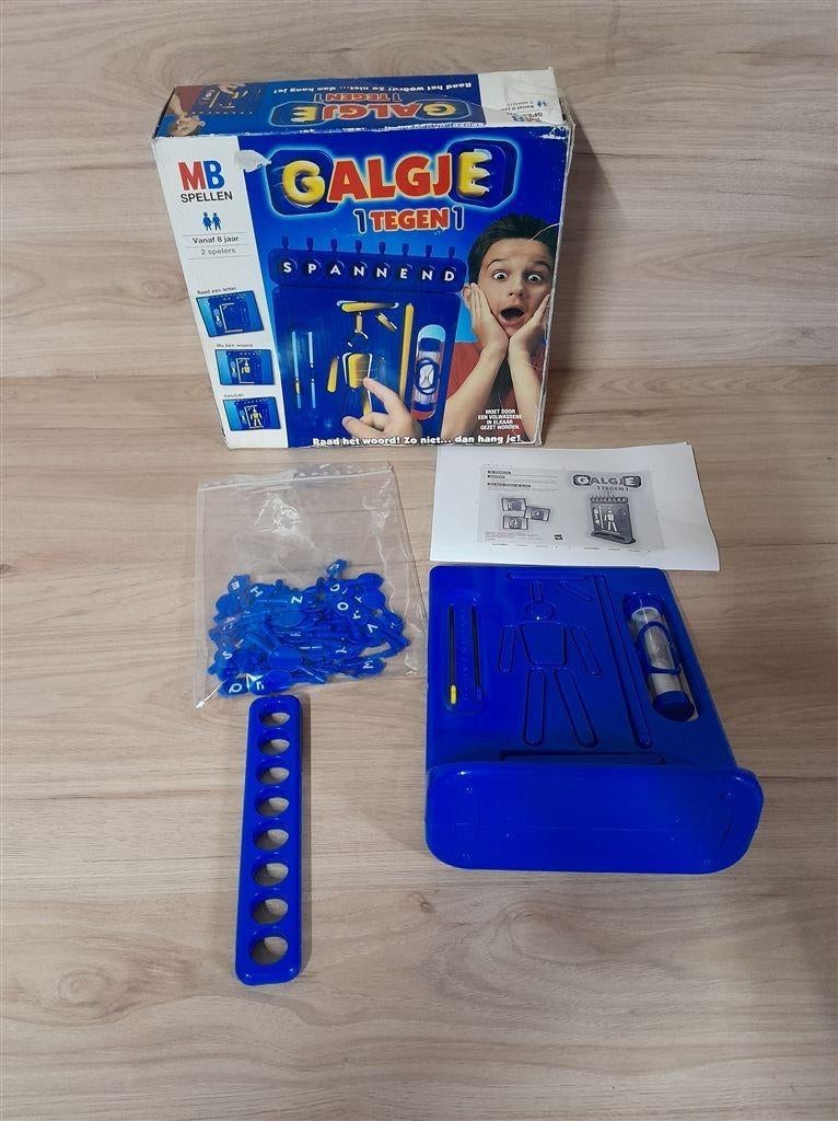 Galgje 1 tegen 1 - s3603, Verzenden, Zo goed als nieuw