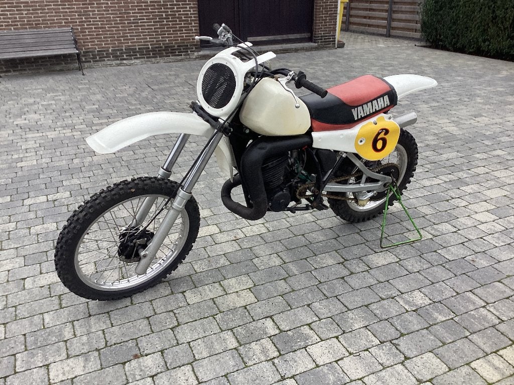 Motoren, Motoren, Particulier, 1 cilinder, Crossmotor, 465 cc