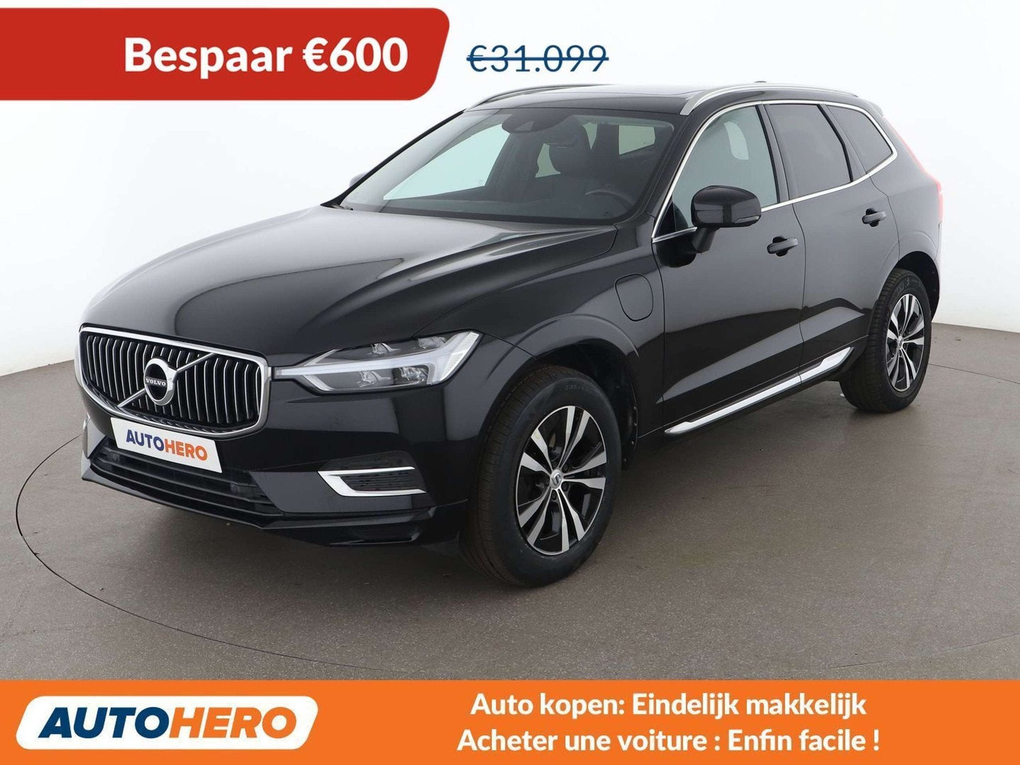 Volvo XC60 2.0 T6 Plug-in Hybrid Inscription Expression AWD, Auto's, Automaat, 341 pk, Gebruikt, https://public.car-pass.be/vhr/917e79d6-db4e-4d7d-aed7-061cf55ce810