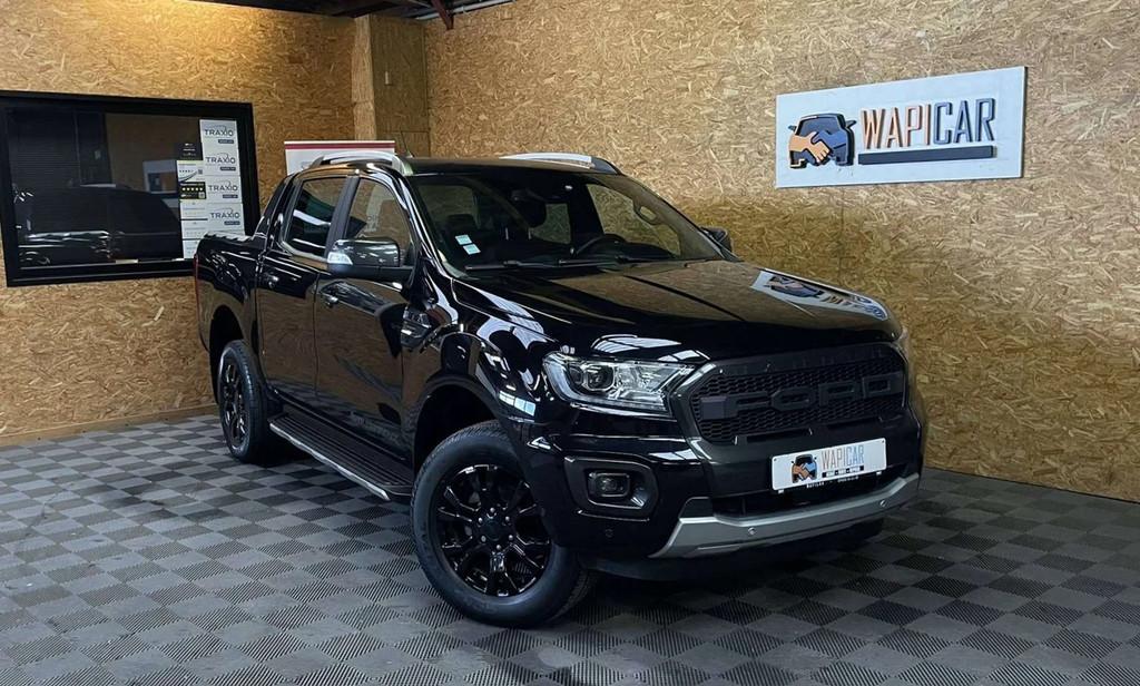 Ford Ranger 2.0d * Wildtrak * Utilitaire * eur6d-ISC * Full, Auto's, Gebruikt, 4 cilinders, 213 pk, 157 kW