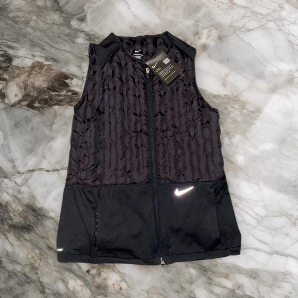 Nike Terma Fit ADV, Vêtements | Hommes, Blousons sans Manches, Neuf, Taille 48/50 (M), Noir, Enlèvement ou Envoi