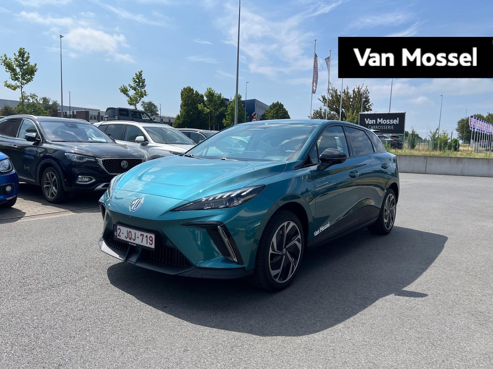 MG MG4 64 kWh Premium (automatique), Achat, Entreprise, 5 portes, 5 places