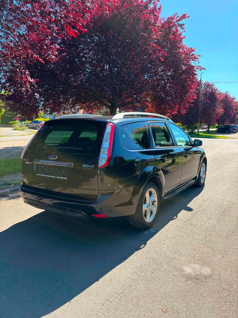 Ford Focus 1.6 Tdci break prete à immatriculer, Autos, Focus, Entreprise, Boîte manuelle, Noir