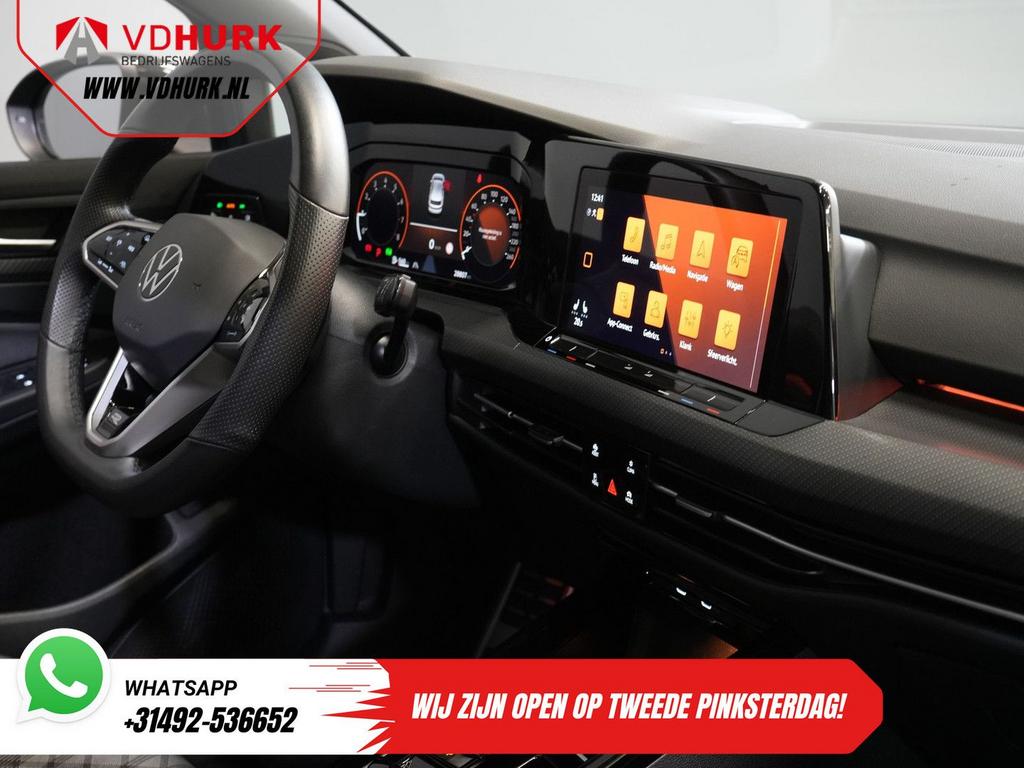 Volkswagen Golf 1.5 eTSI 150 pk R-Line (DEMO) NL Auto/ Pano/, Auto's, Volkswagen, Automaat, Bedrijf, Berline, Golf
