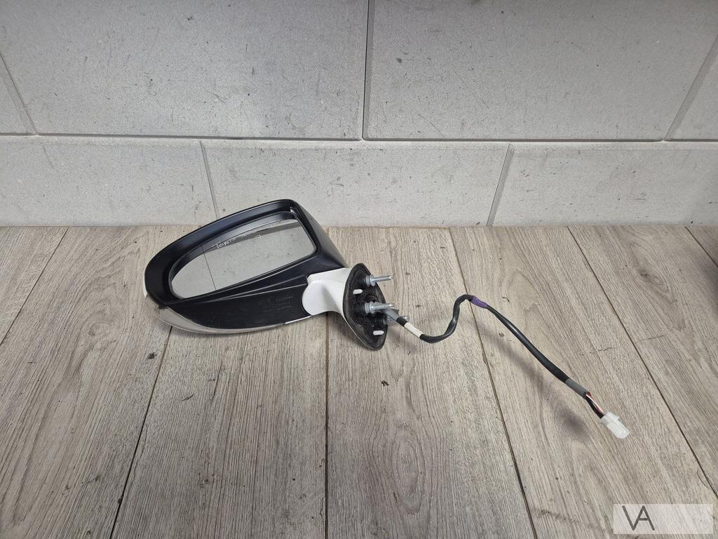 Toyota Avensis 2008 - 2016 spiegel links 7 draden wit €150, Gebruikt, -, -, Ophalen of Verzenden