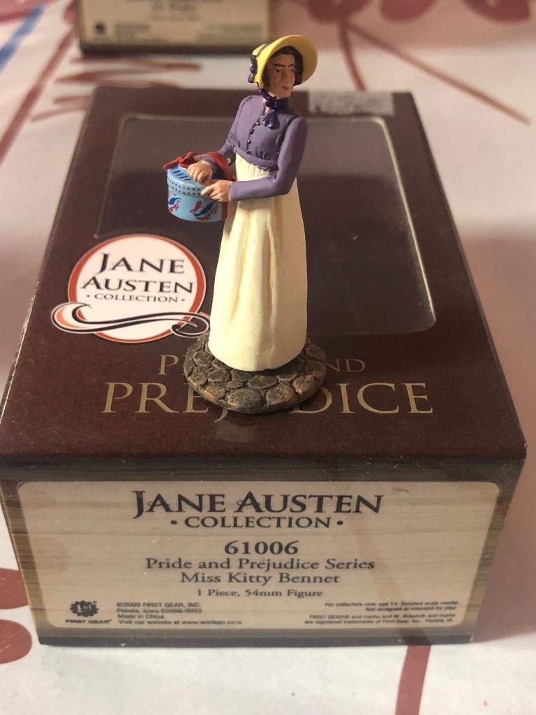 Jane Austin figuren in originele doosjes, Verzamelen, Poppetjes en Figuurtjes, Ophalen, Nieuw