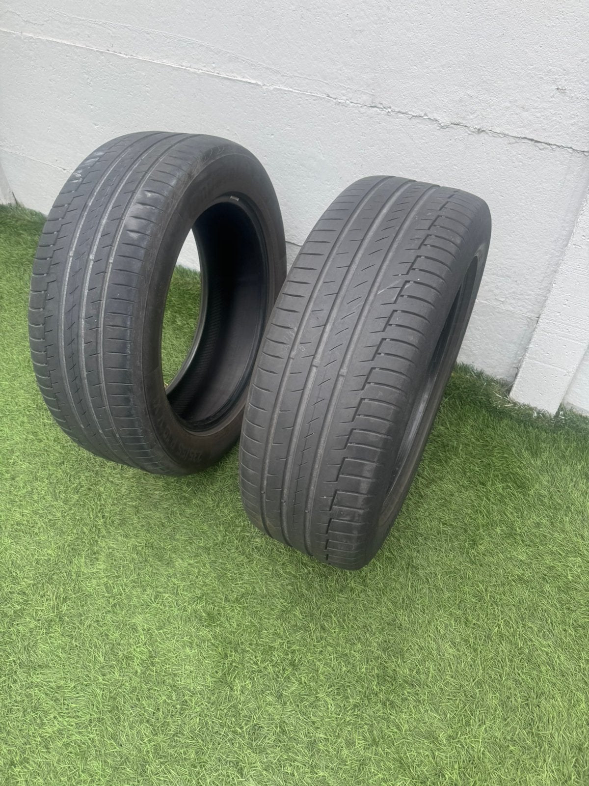 2 banden continental premium contact, Ophalen of Verzenden, Band(en)