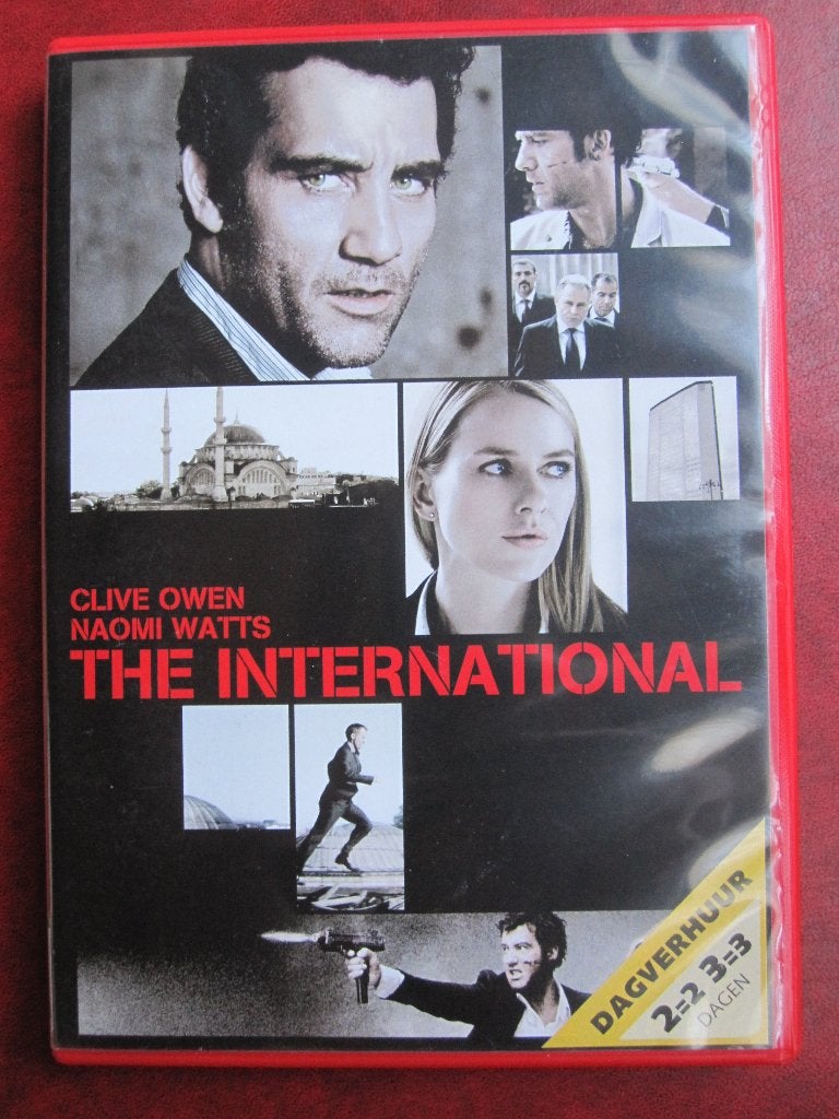 L'Internationale (2009), Action, Enlèvement ou Envoi, Français, Comme neuf