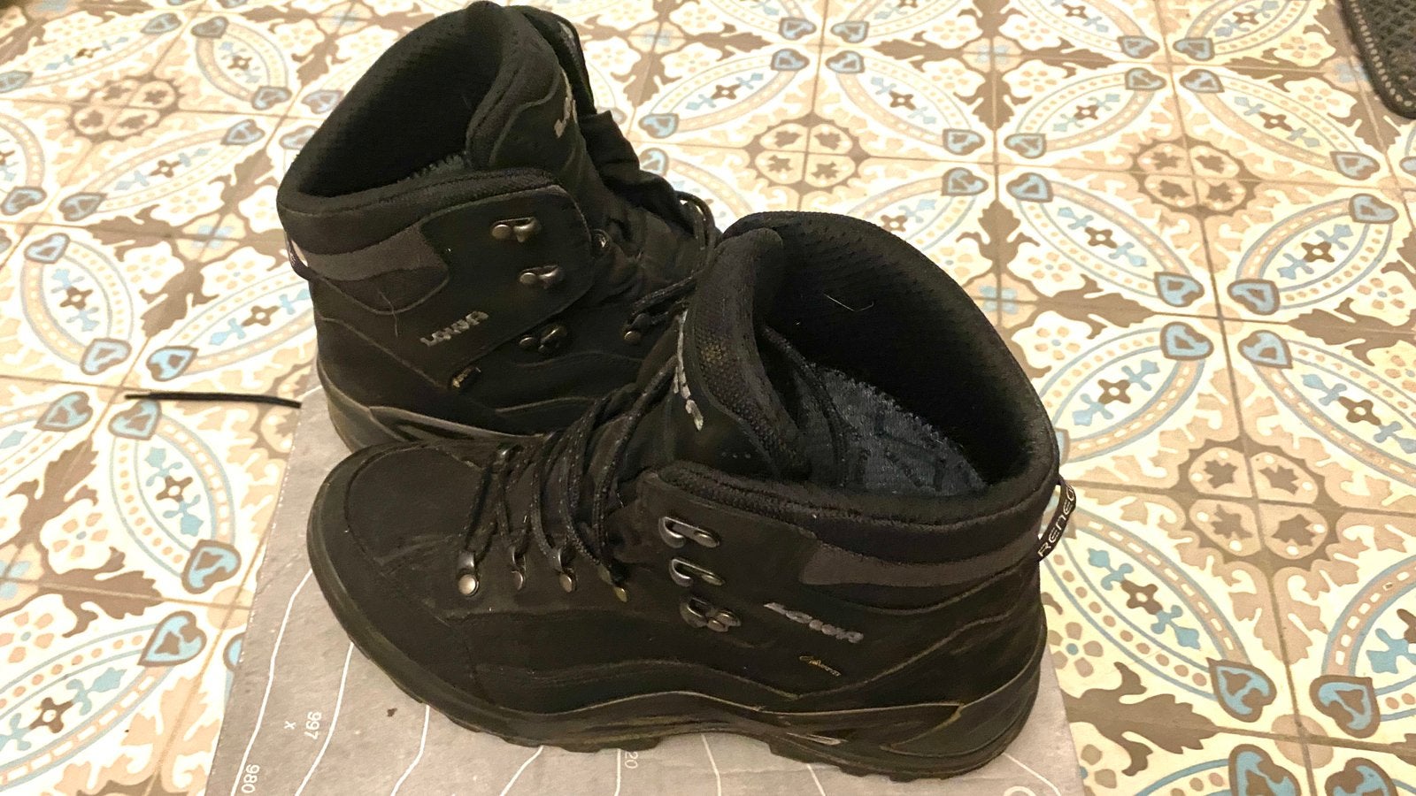 Bottes de randonnée Lowa Renegade Evo taille 43.5, Vêtements | Hommes, Chaussures, Enlèvement, Chaussures de marche
