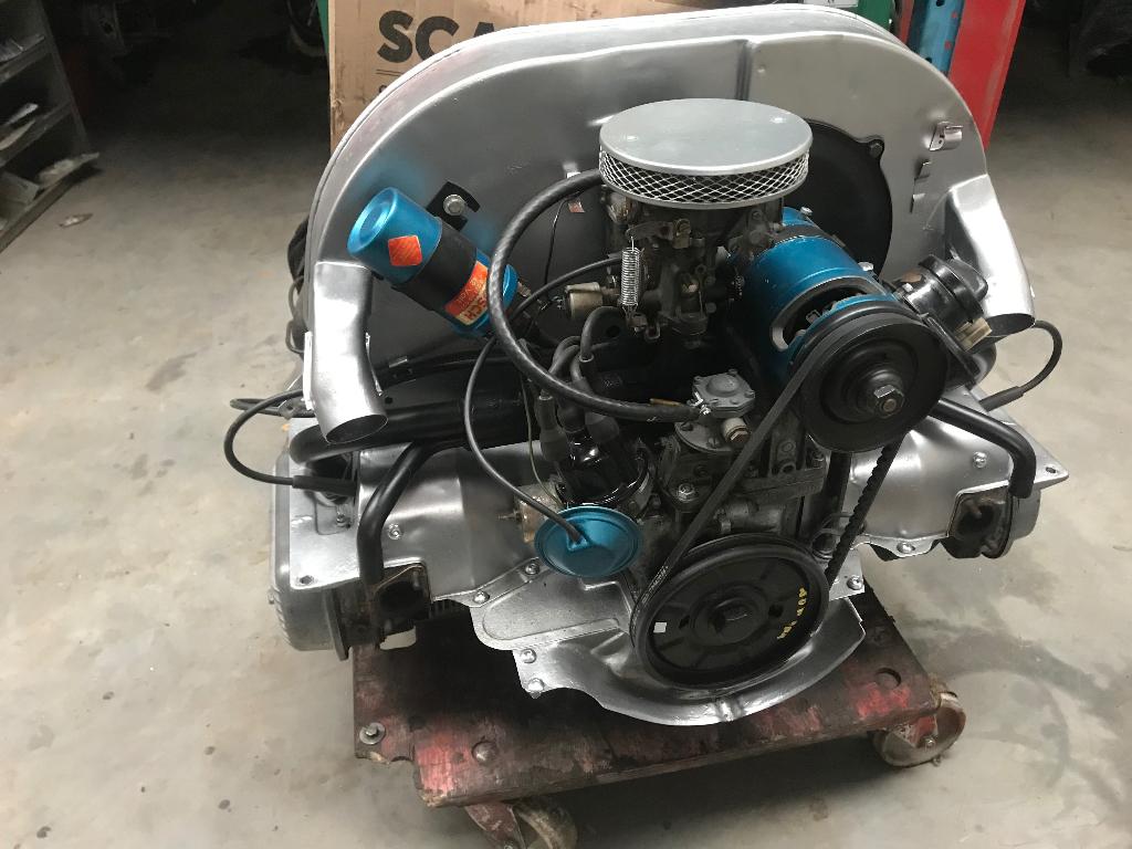 Opruiming: 3 X 1200cc VW kever Karmann Ghia, Autos : Pièces & Accessoires, Moteurs & Accessoires, Volkswagen, Utilisé, Enlèvement