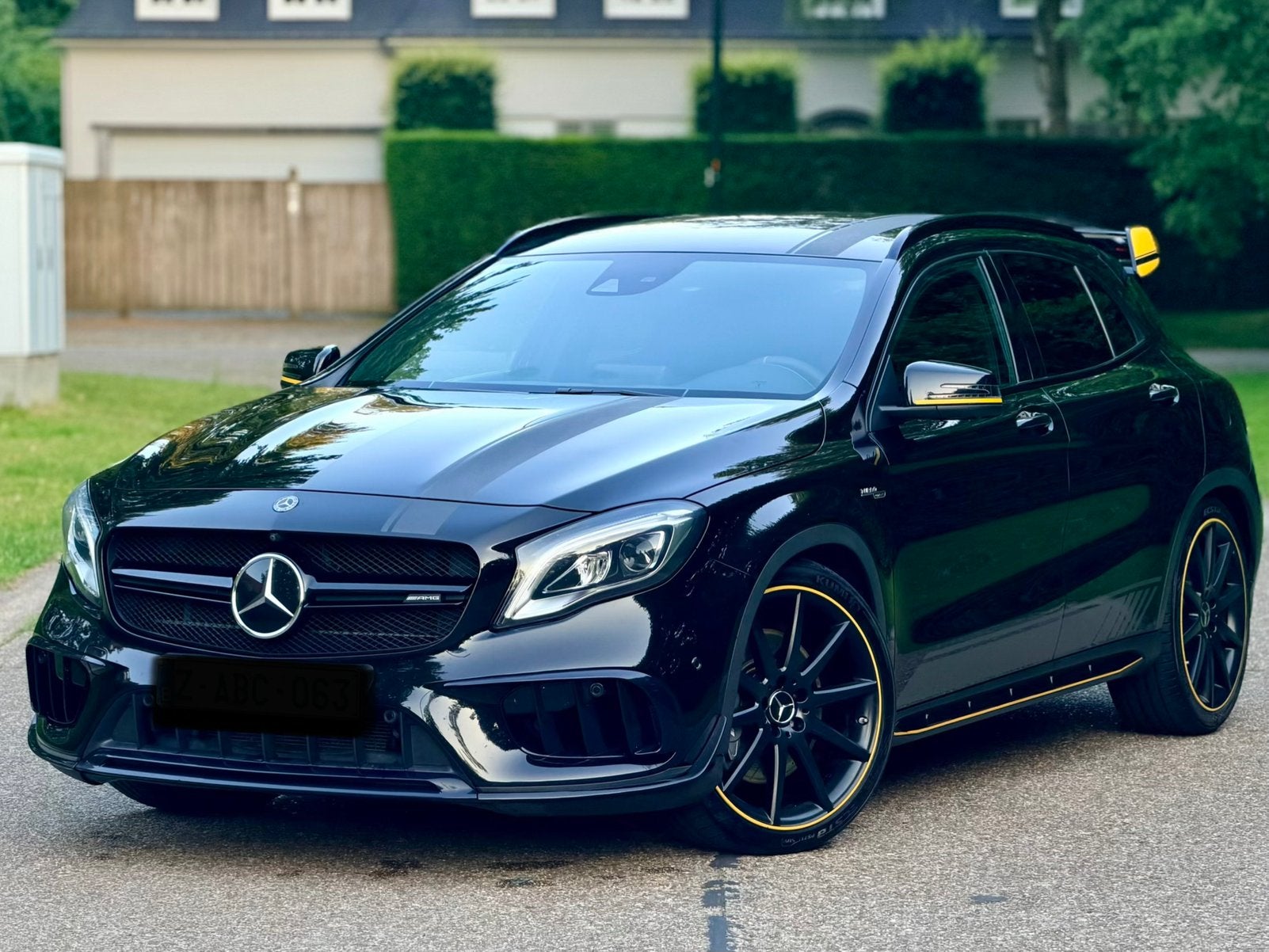 Mercedes GLA 45 Amg, Auto's, Alcantara, Bedrijf, Dealer onderhouden, Apple Carplay