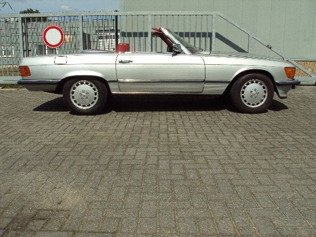Mercedes-Benz SL 2.7 280 SL AUT 1978 Grijs Loopt niet lekker, foto 9