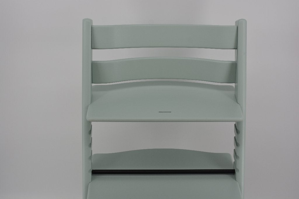 Stokke Tripp Trapp Soft Mint — Chaise Tripp Trapp, Envoi, Utilisé, Chaise évolutive, Coulissant