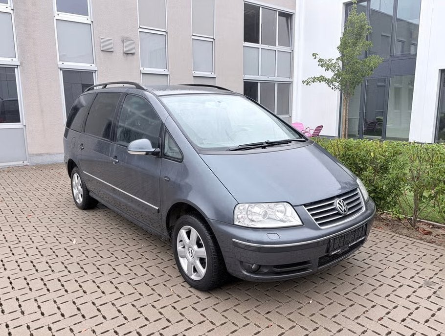Volkswagen Sharan 1.9 Diesel (7 Plaatsen) + Garantie, Autos, Achat, Entreprise, Boîte manuelle, Entretenue par le concessionnaire