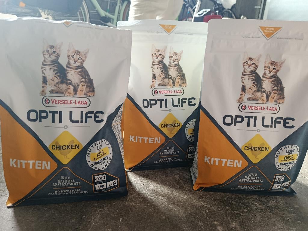 Kattenvoer voor kitten, Dieren en Toebehoren, Ophalen, Kat
