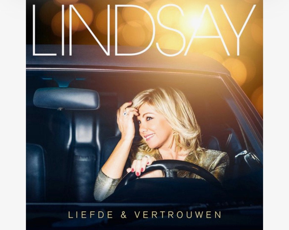 Lindsay liefde en vertrouwen, Cd's en Dvd's, Cd's | Nederlandstalig, Ophalen of Verzenden, Zo goed als nieuw, Schlager, Album