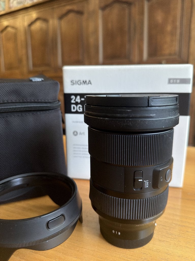 Sigma 24-70mm F2.8 DG DN Art – Monture Sony FE, Sigma, Monture Sony E, Lentille standard, Enlèvement