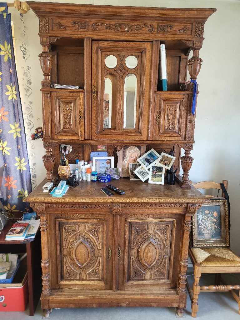 Buffet ancien, Ophalen