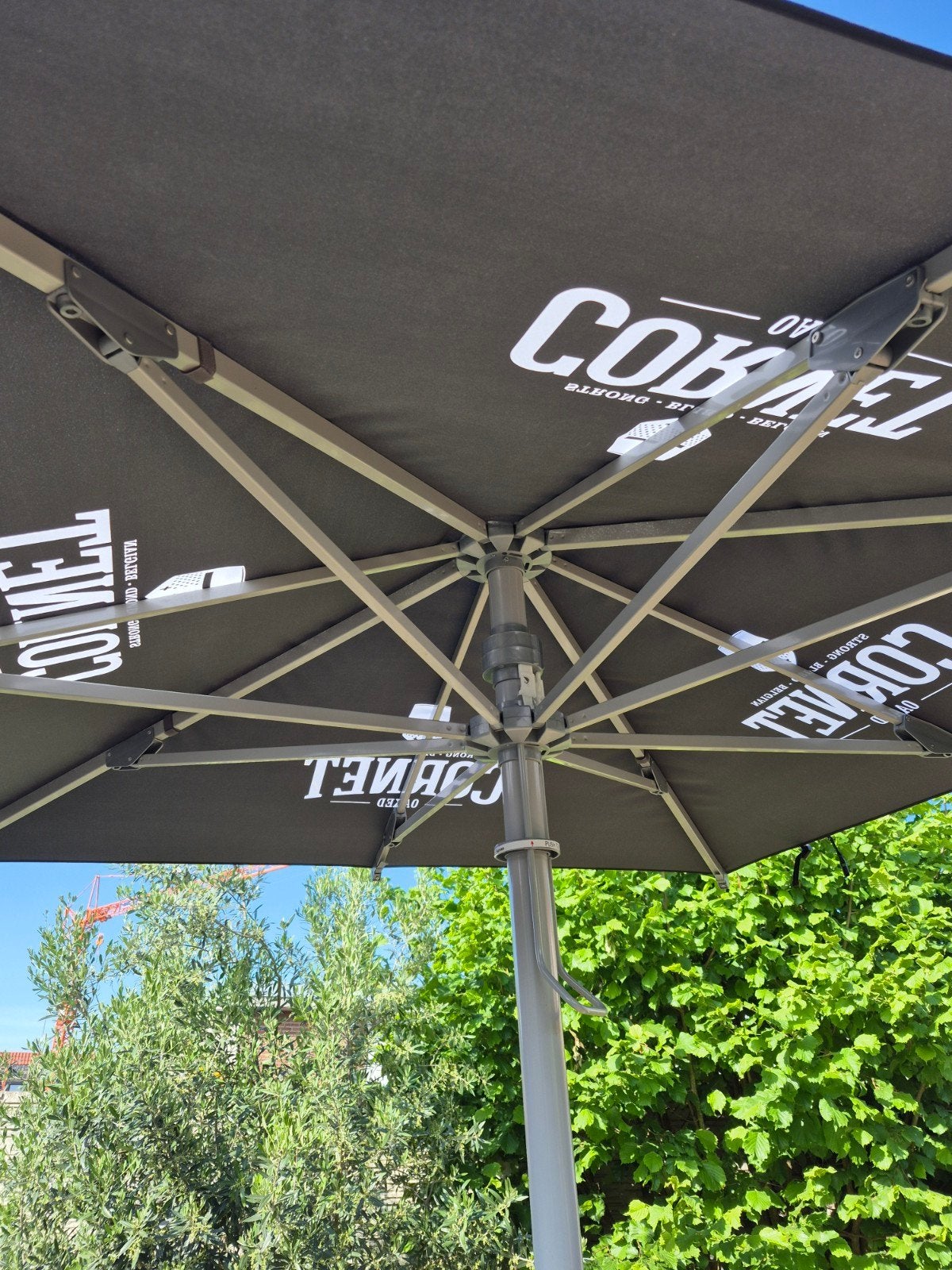 Cornet parasol, Tuin en Terras, Parasols, Ophalen