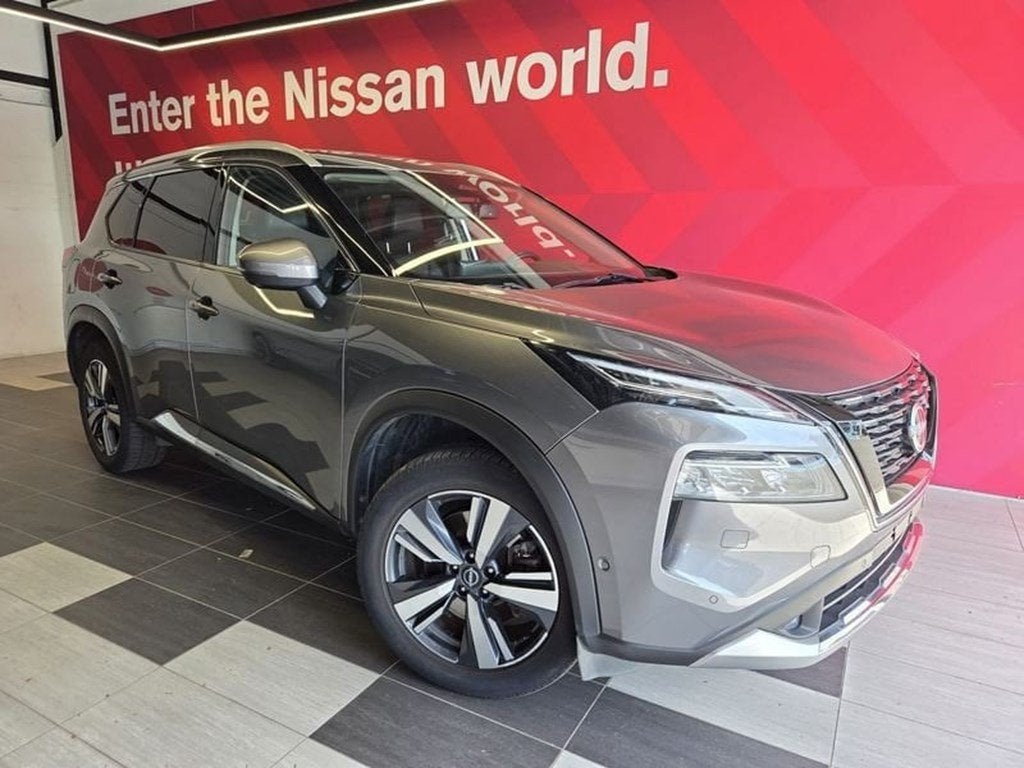 Nissan X-Trail e-POWER Tekna+ 7 Zit, Autos, https://public.car-pass.be/vhr/1c349229-418b-4e39-8212-d831fa415312, Argent ou Gris