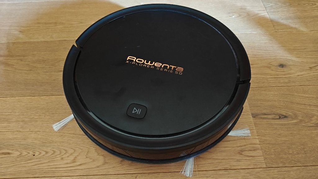 Aspirateur robot Rowenta X-Plorer série 50 RR7375WH, Electroménager, Rowenta, Navigation intelligente, Réservoir, Comme neuf