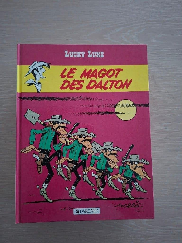 Lucky Luke - Le Magot des Dalton, Enlèvement ou Envoi
