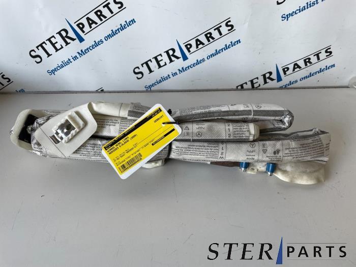 Airbag hemel links van een Mercedes E-Klasse, Gebruikt, -, Ophalen of Verzenden, -